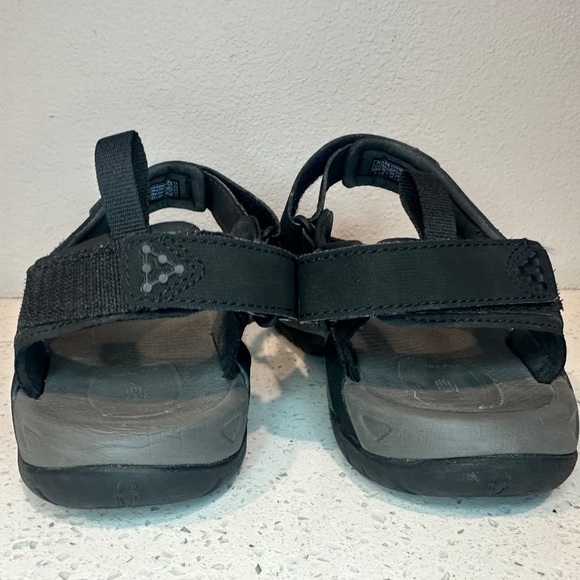 Teva Meacham Hiking Sandals Black Adjustable Quick Dry Men’s Size 9 - Picture 2 of 8